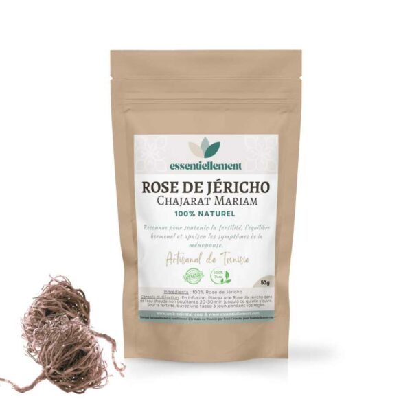 Rose de Jéricho - Chajarat Mariam - Plante Fertilité – 50 g