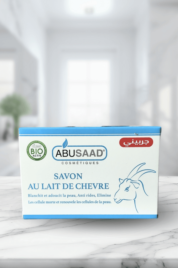 Savon au lait de chèvre - Abu Saad